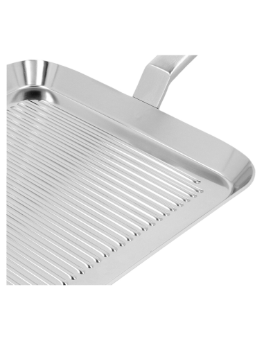 Demeyere grillpan Controlinduc 28x28cm