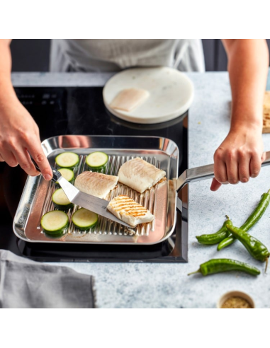 Demeyere grillpan Controlinduc 28x28cm