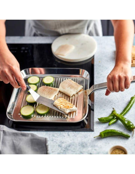 Demeyere grillpan Controlinduc 28x28cm