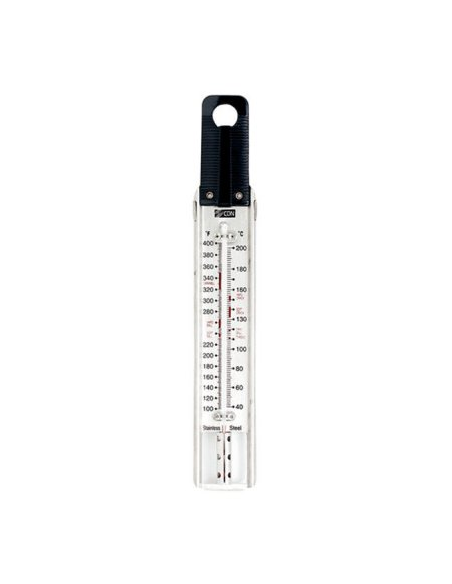 Suikerthermometer met klem