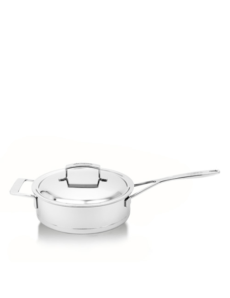 Demeyere Silver lage Sauteuse 24 cm m.d.