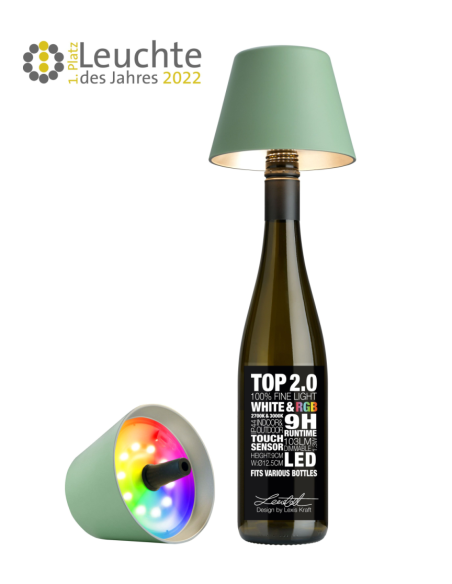 TOP Outdoor 2.0 Tafellamp Olijf