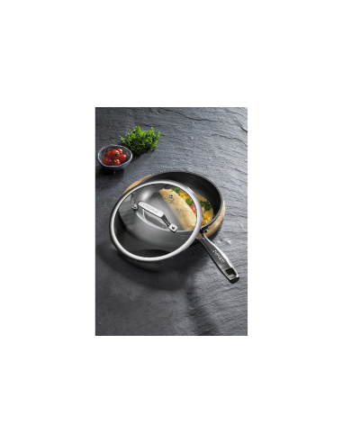 CHEFS&CO Glasdeksel 20cm
