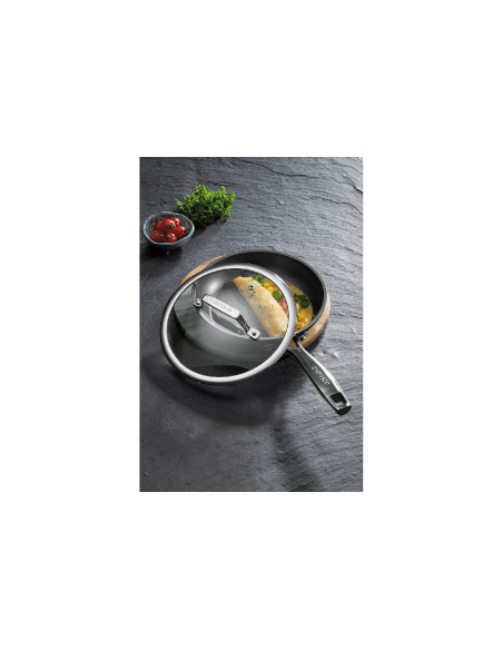 CHEFS&CO Glasdeksel 20cm