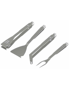 Remundi 4-delige BBQ set RVS