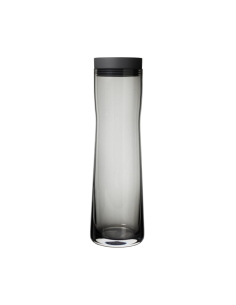 Waterkaraf Splash Zwart 1L.