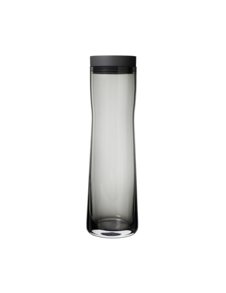 Waterkaraf Splash Zwart 1L.