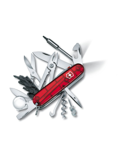 Victorinox zakmes Cybertool Lite 34 functies Rood                             vv dr 5V1.7725.T