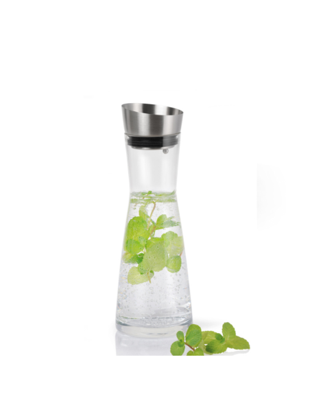 Blomus Waterkaraf Aldoa 0,9L. RVS dop