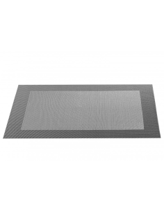 Placemat 33 x 46 cm grijs