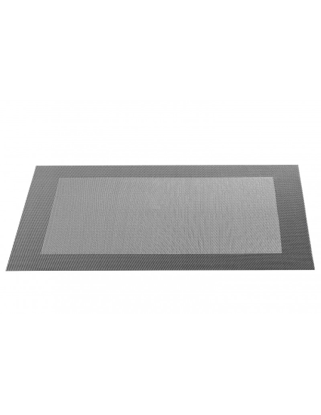 Placemat 33 x 46 cm grijs