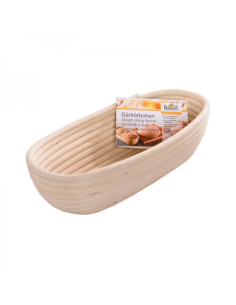 Broodrijsmand Rotan ovaal 28 cm