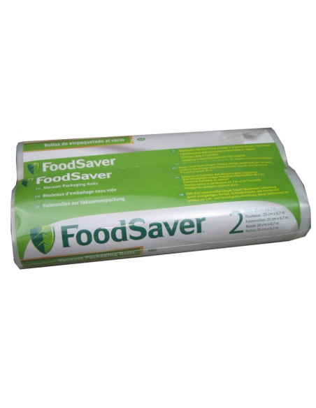 Foodsaver Vacumeerfolie 2x Rol 28 x 550 cm