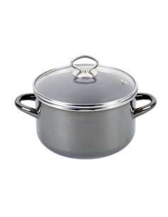Kochstar Primus Zwart Kookpan 20 cm
