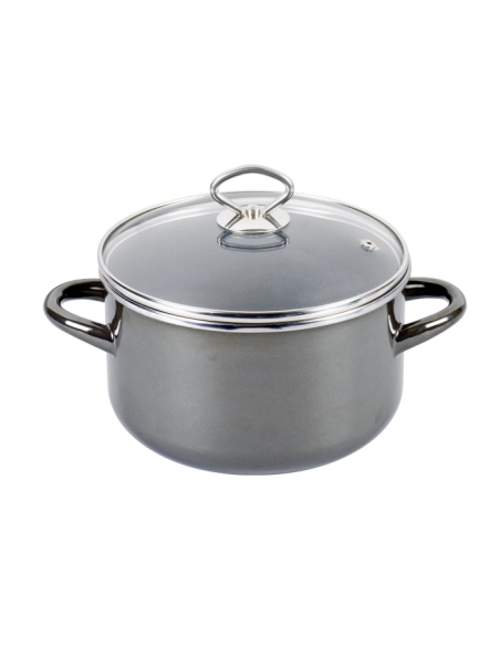 Kochstar Primus Zwart Kookpan 20 cm