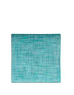 Rosenthal Mesh Vierkant Ontbijtbord 22 cm Aqua