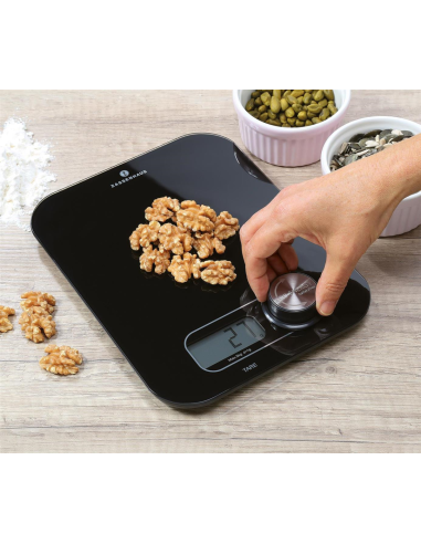 Digitale Keukenweegschaal Dynamo, geen batterijen, 5 kg / 1 g