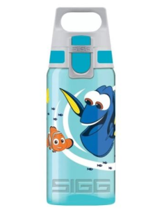Sigg Kids Viva One Drinkfles Dory (Nemo) 0,5L. Blauw