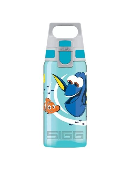 Sigg Kids Viva One Drinkfles Dory (Nemo) 0,5L. Blauw