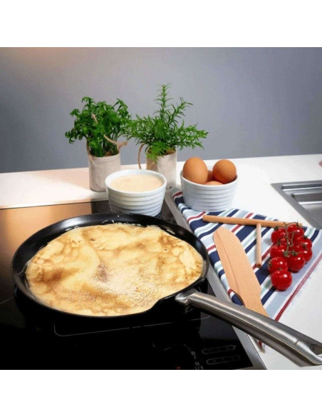 KP Crepespan gietijzer 28cm.