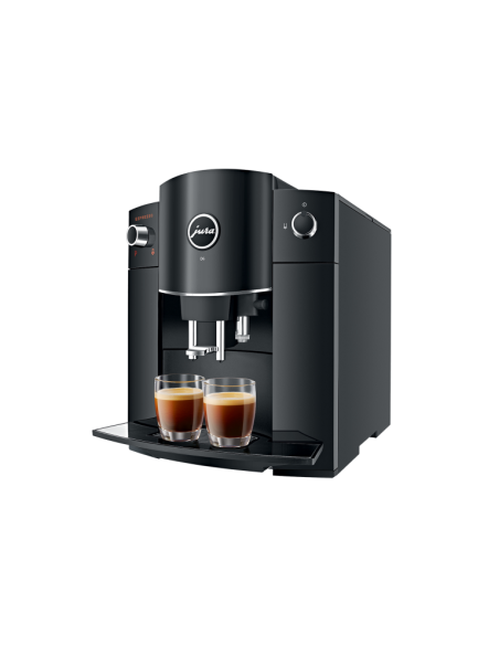 Jura D6 Piano Black Koffievolautomaat