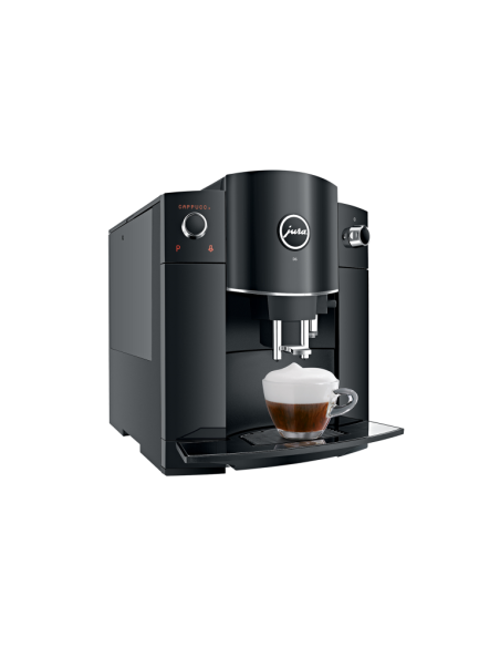 Jura D6 Piano Black Koffievolautomaat