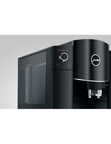 Jura D6 Piano Black Koffievolautomaat