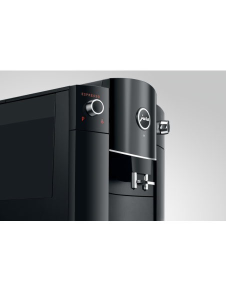 Jura D6 Piano Black Koffievolautomaat