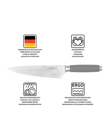 CHEFS&CO Koksmes  20cm