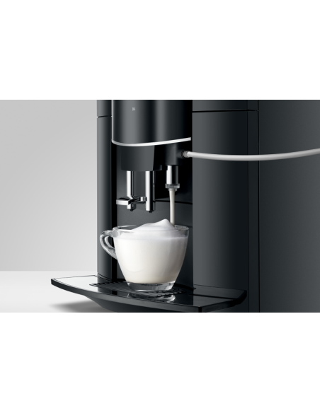 Jura D6 Piano Black Koffievolautomaat