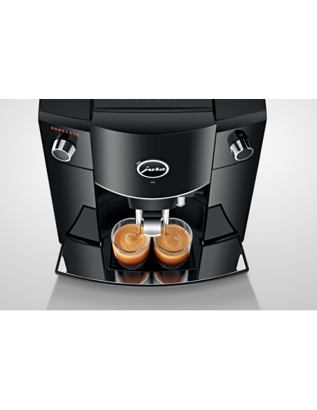 Jura D6 Piano Black Koffievolautomaat