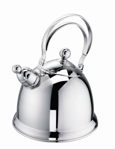 Fluitketel Grace 1,7L 16cm hoogglans RVS