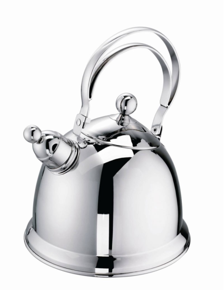 Fluitketel Grace 1,7L 16cm hoogglans RVS