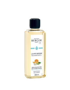 Parfum 500 ml  Zeste d'Orange Verte