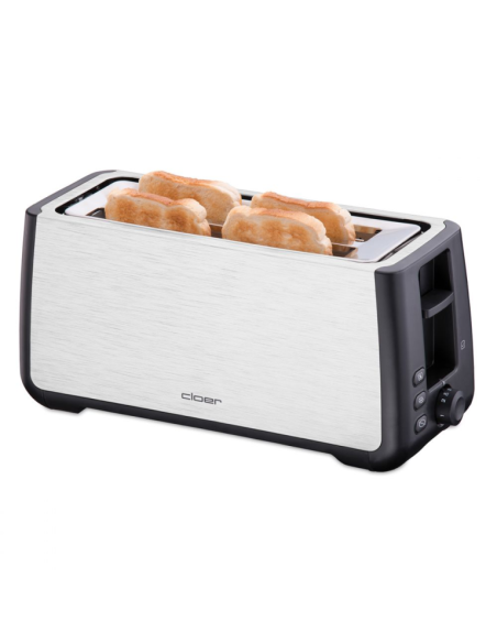 Cloer toaster 2-sleufs lang en diep