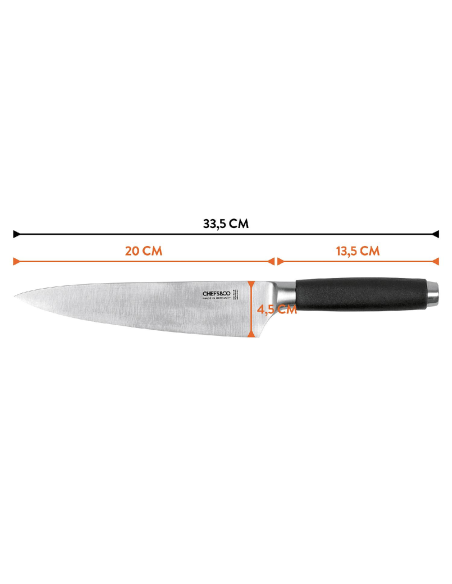 CHEFS&CO Koksmes  20cm