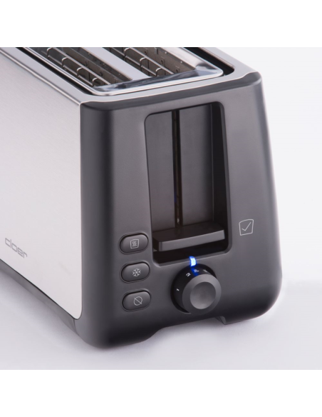 Cloer toaster 2-sleufs lang en diep