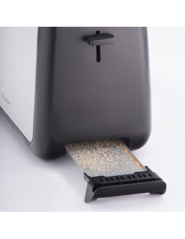 Cloer toaster 2-sleufs lang en diep