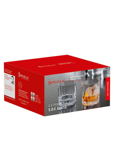 Spiegelau Perfect Serve Set 4 Whiskyglazen S.O.F.
