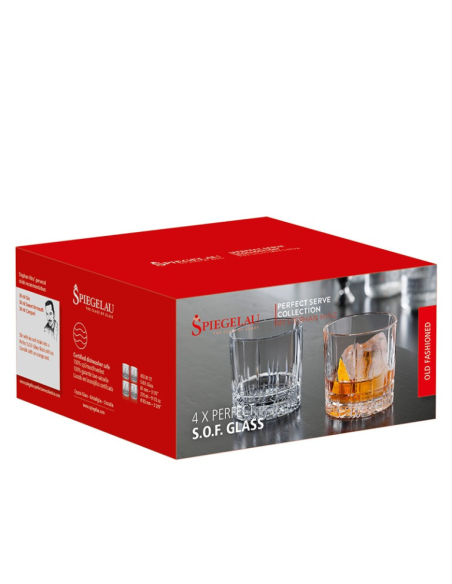 Spiegelau Perfect Serve Set 4 Whiskyglazen S.O.F.
