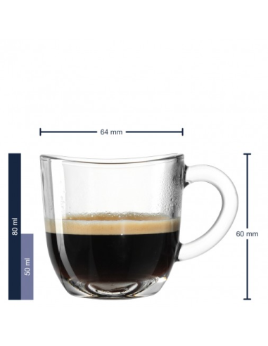 Leonardo Napoli Espresso kopje