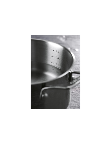 CHEFS&CO Kookpan m.d 3,1 L 20cm