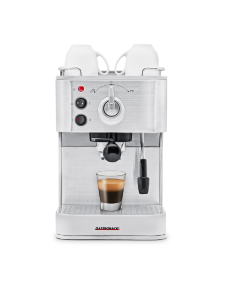 Gastroback Design Espresso Plus RVS