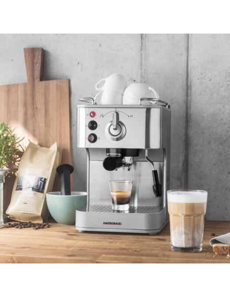 Gastroback Design Espresso Plus RVS