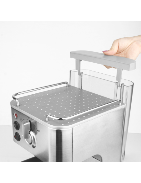 Gastroback Design Espresso Plus RVS