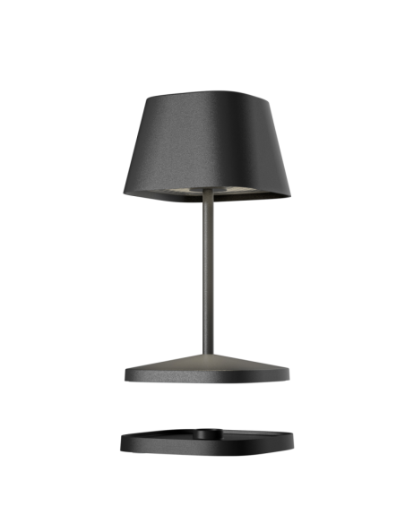 Villeroy Neapel 2.0 Led Tafellamp Zwart