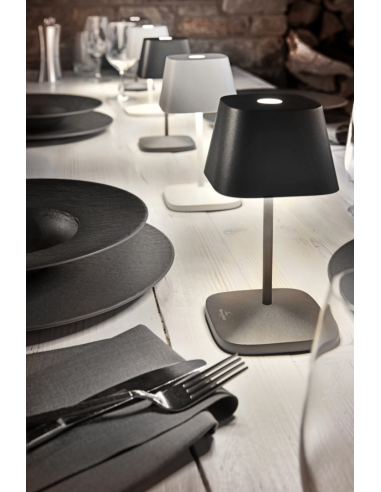 Villeroy Neapel 2.0 Led Tafellamp Zwart