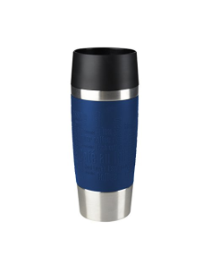 Travel Mug Thermobeker RVS 360 ml Blauw
