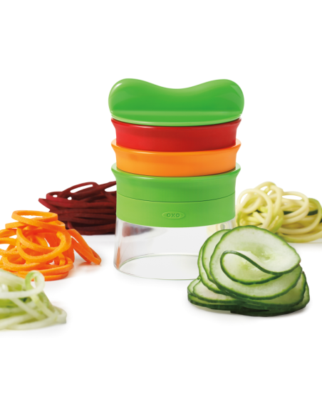 OXO Good Grips Spiraalsnijder 3-in-1