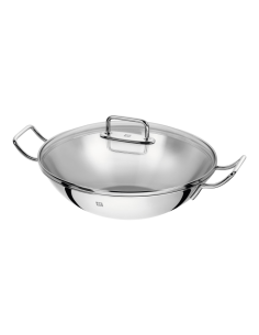 Zwilling Wokset "Plus" 32cm 3-delig, meerlagen
